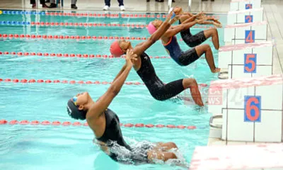 Bangladesh national swimming competition