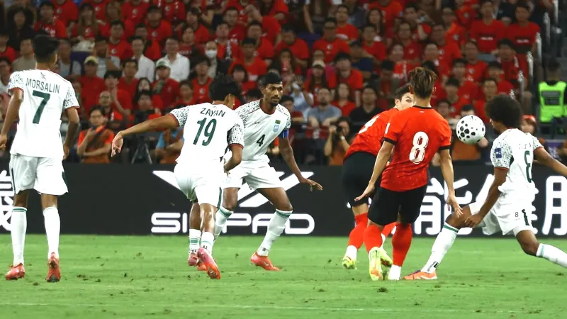 Bangladesh vs Hong Kong match