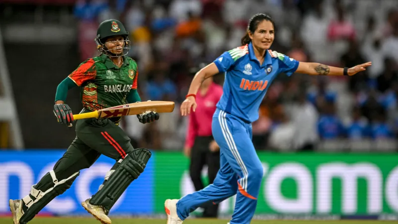 Bangladesh vs India women cricket