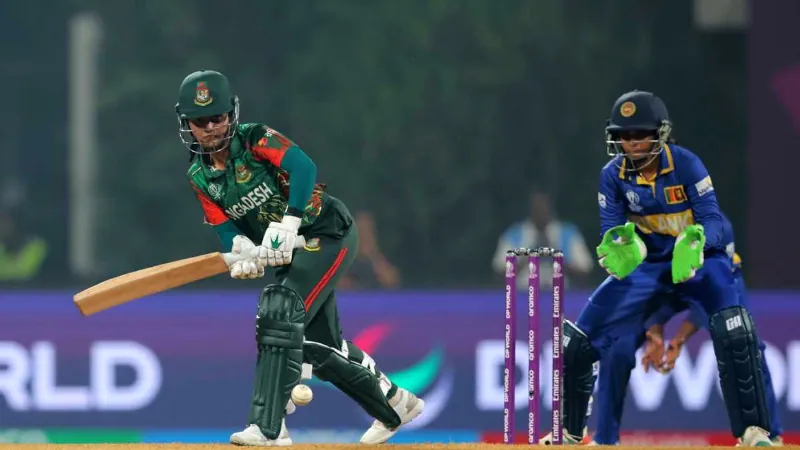 Bangladesh vs Sr Lanka Women match