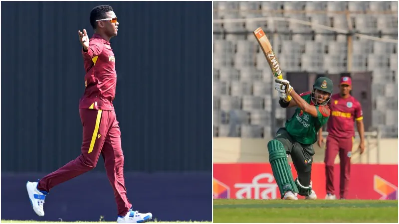 Bangladesh vs West Indies