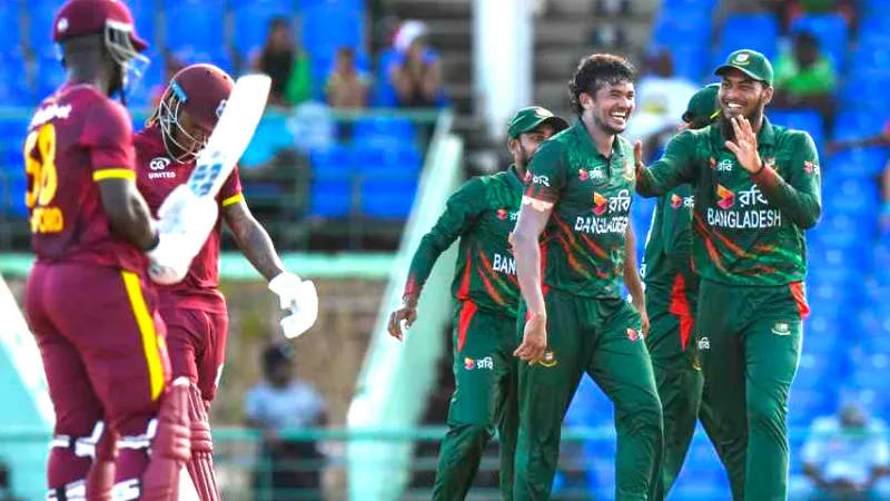 Bangladesh vs West Indies team