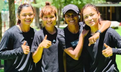 Bangladesh women footballers