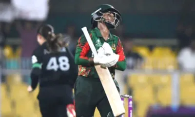 Bangladesh women team batting collapse