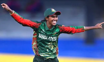 Bangladeshi women cricketer Shorna Akter