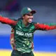 Bangladeshi women cricketer Shorna Akter
