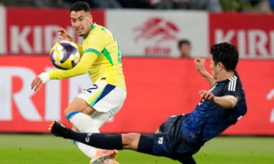Brazil vs Japan match