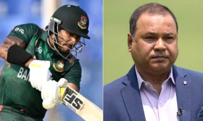 Gazi Ashraf Lipu talked about Soumya Sarkar