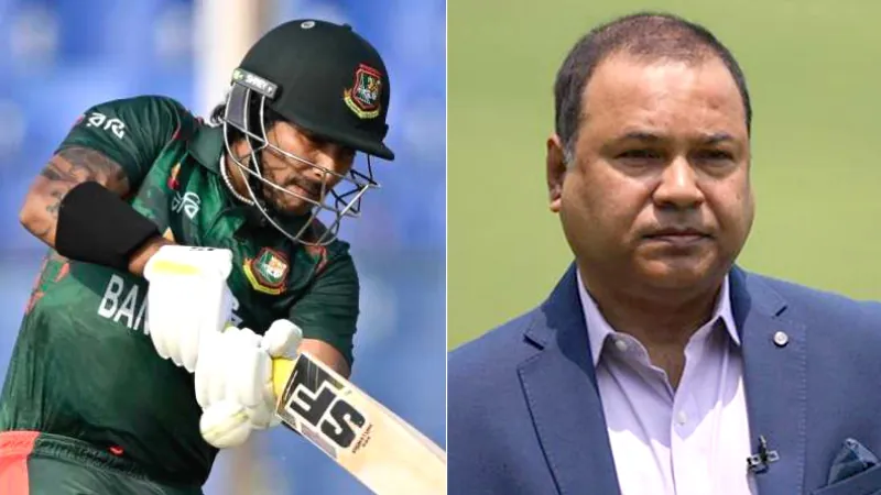Gazi Ashraf Lipu talked about Soumya Sarkar