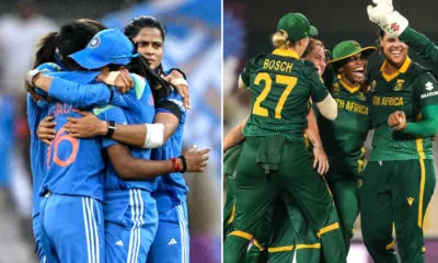 India and South Africa women cricket