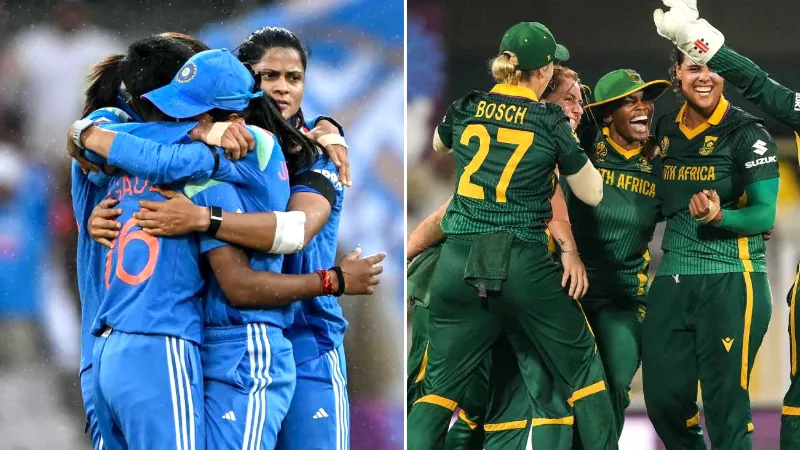 India and South Africa women cricket