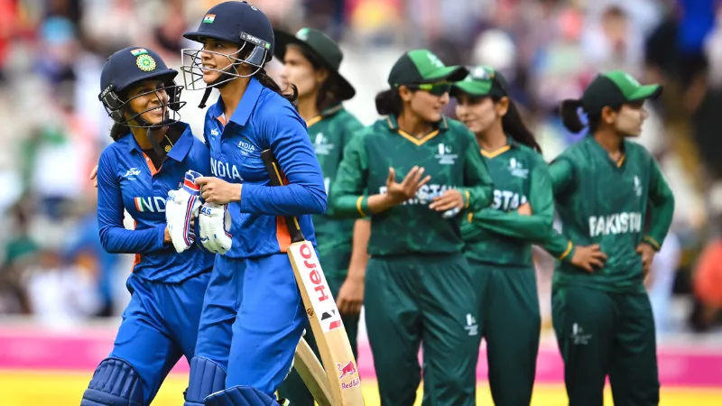 India vs Pakistan women cricket team