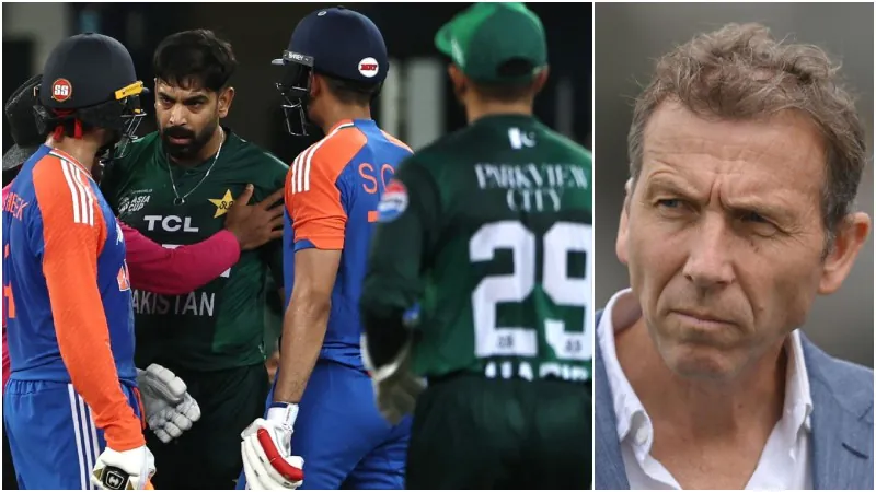 India vs pakistan Michael Atherton