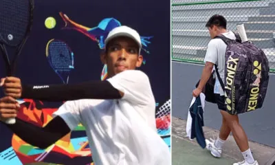 Jarif Abrar in Tennis