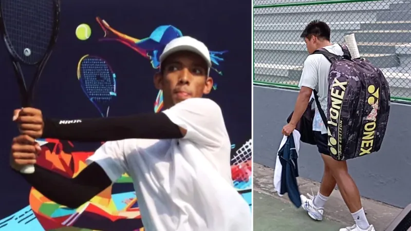 Jarif Abrar in Tennis