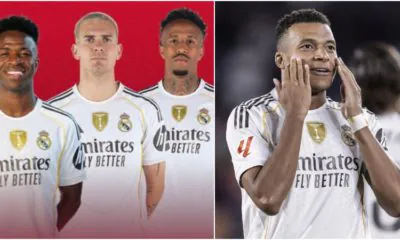 Kylian Mbappé is Real Madrid's Player of the Month