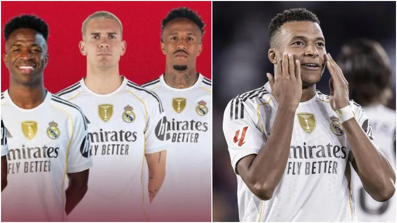 Kylian Mbappé is Real Madrid's Player of the Month