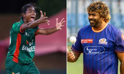 Lasith Mailnga praised Marufa Akter