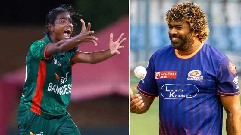Lasith Mailnga praised Marufa Akter