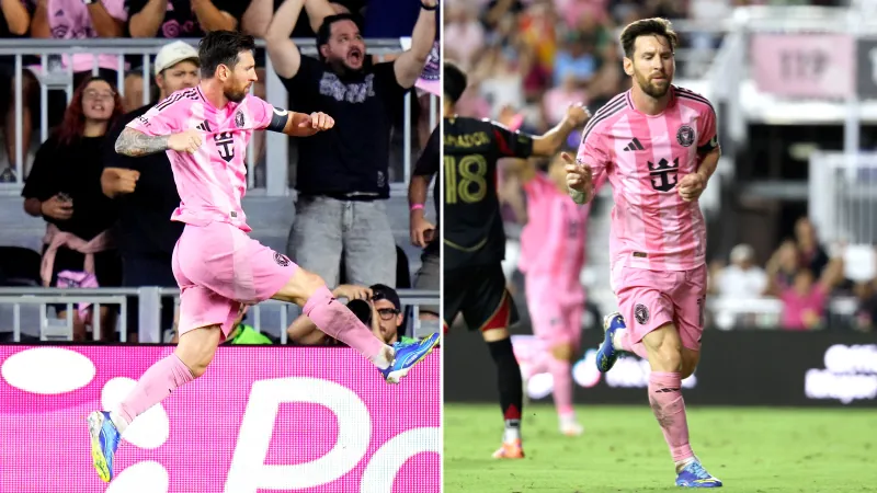 Lionel Messi in Inter Miami