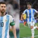 Lionel Messi congrats youth Argentina team