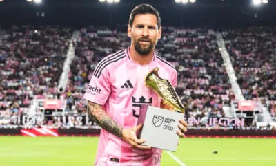 Lionel Messi got Golden Boot
