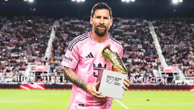 Lionel Messi got Golden Boot