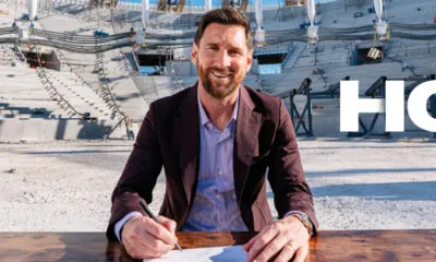 Lionel Messi signed new contract with Inter Miami