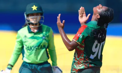 Marufa Akter in world cup 2025 against Pakistan