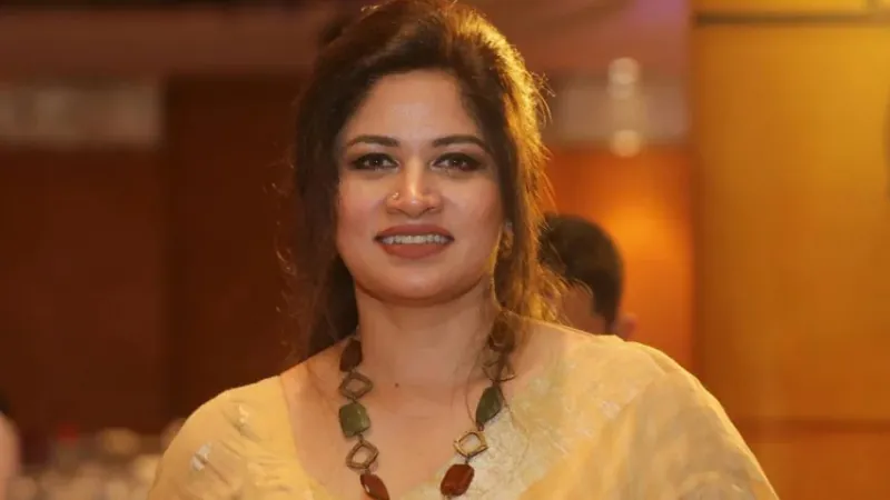 New BCB director Rubaba Dowla