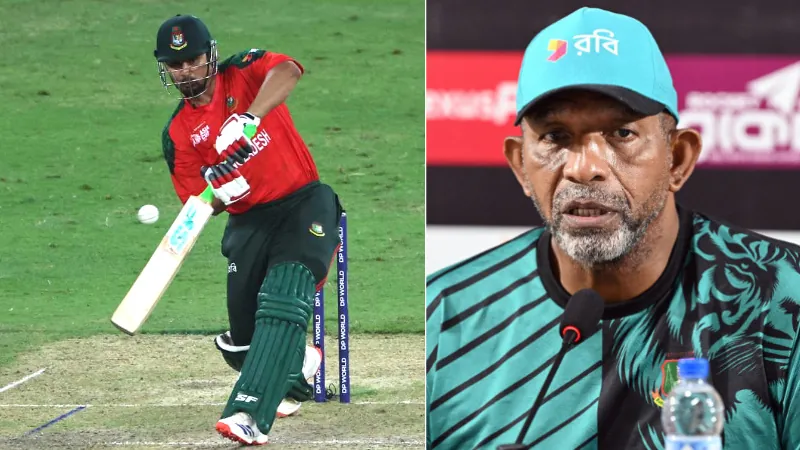 Phil Simmons talked about Nurul Hasan Sohan