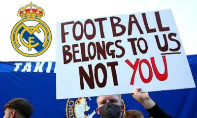 Play card with real madrid logo