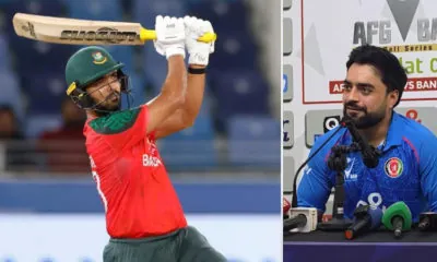 Rashid khan praises Saif Hasan