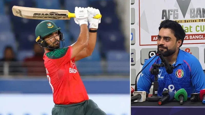 Rashid khan praises Saif Hasan