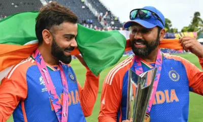Rohit Sharma and Virat Kohli