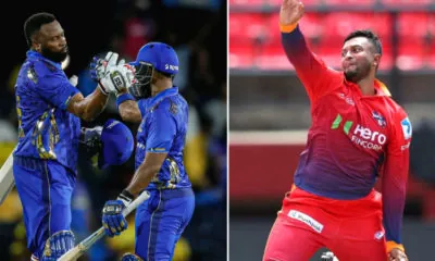 Shakib Al Hasan and Caribbean cricketers