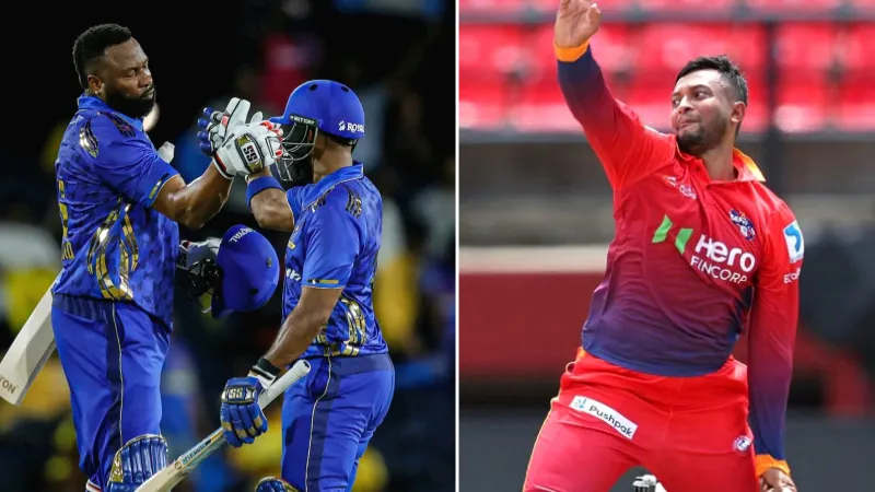 Shakib Al Hasan and Caribbean cricketers