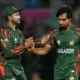 Shakib Al Hasan and Tanzim Sakib