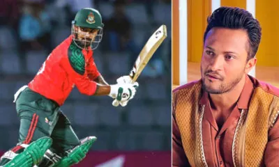 Shakib Al Hasan talk about Litton Das
