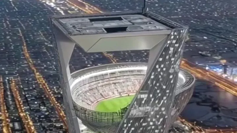 Sky Stadium plan in Saudi Arabia