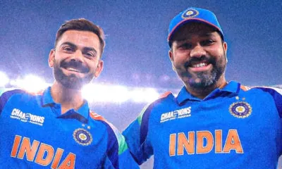 Virat Kohli and Rohit Sharma