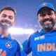 Virat Kohli and Rohit Sharma