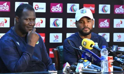 West Indies coach Dren Sami