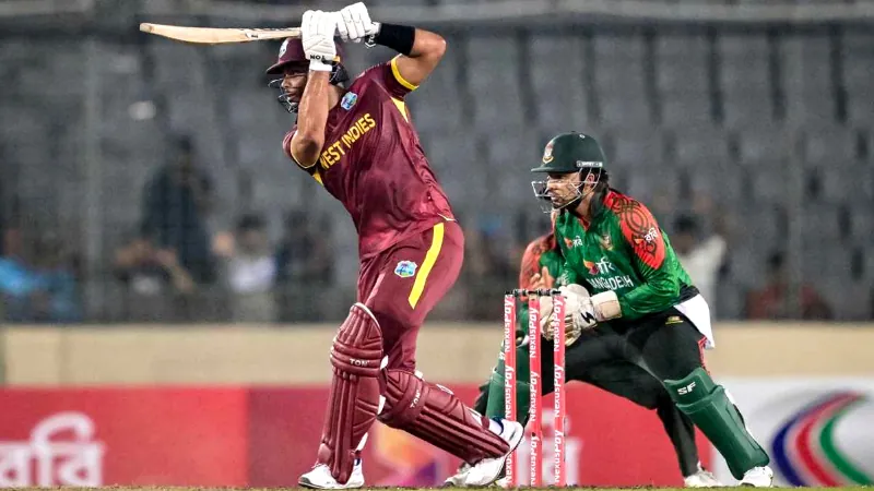 West Indies vs Bangladesh series