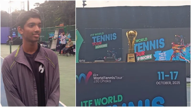 Zarif abrar bangladesh Tennis 3 ITF