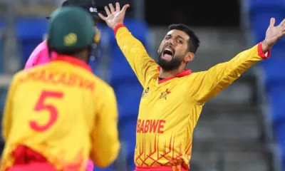 Zimbabwe with Sikandar Raza