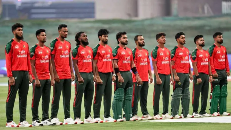 The equation for Bangladesh to qualify directly for the 2027 World Cup