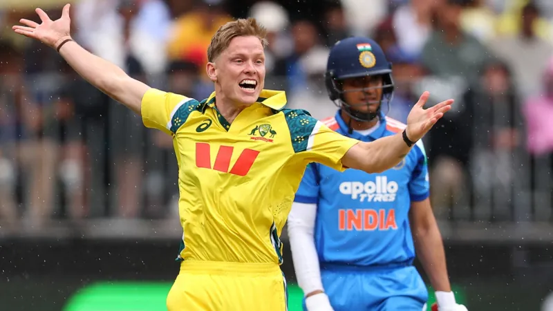 India suffer a heavy defeat in the first ODI under Shubman’s captaincy.