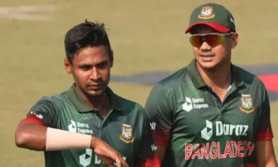 মুস্তাফিজ ও তাসকিন