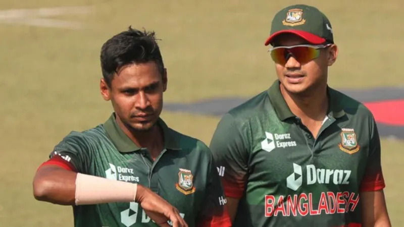 মুস্তাফিজ ও তাসকিন